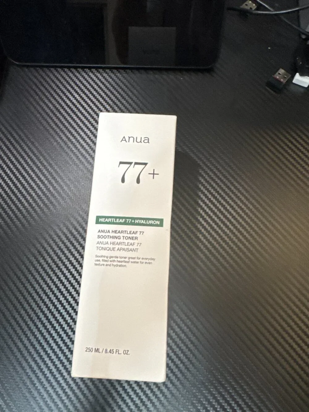 Anua Heartleaf 77+ Soothing Toner 250ml (8.45 fl oz)